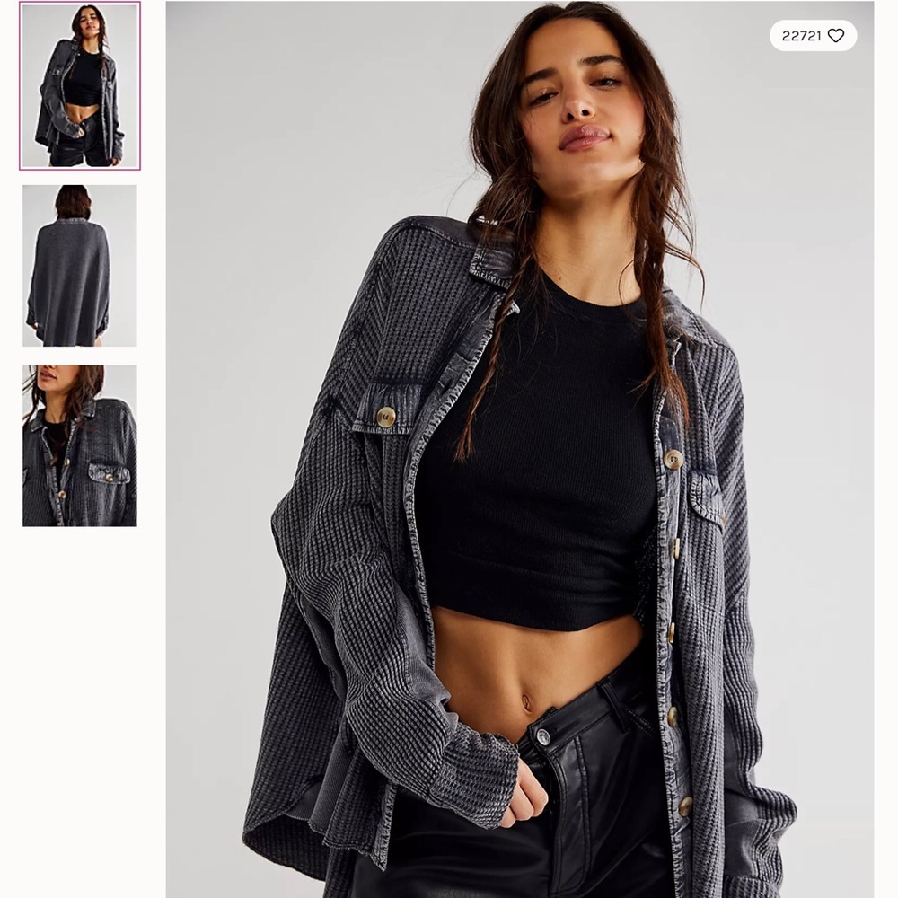 Free People One Scout Jacket / shirt size M
